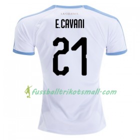 Fußballtrikots Uruguay Edinson Cavani 21 Copa América 2019 Kurzarm Auswärts-trikot kaufen